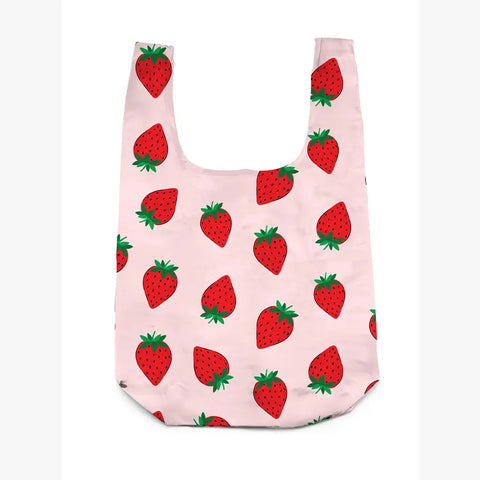 2-in-1 Bag Charm Reusable Shopping Bag- 12 Styles