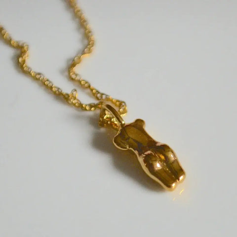 Ernest & Kelly Female Form Necklace