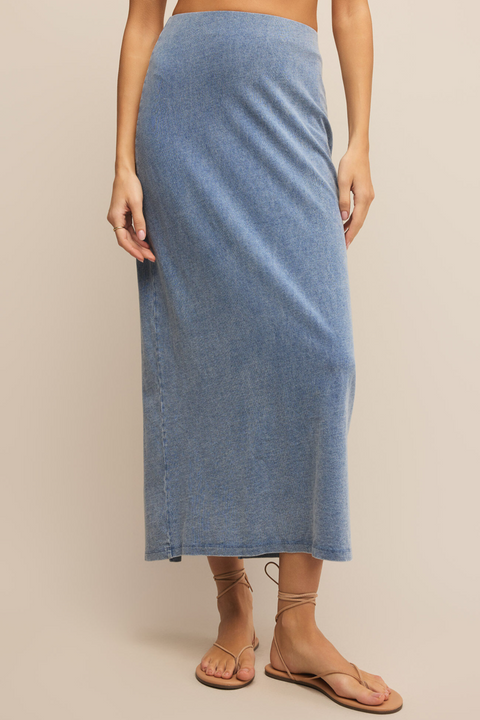 Z Supply Gail Midi Skirt- 2 Colours