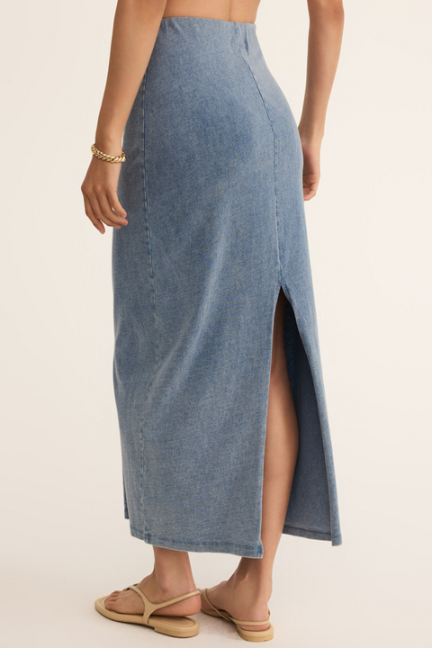 Z Supply Gail Midi Skirt- 2 Colours