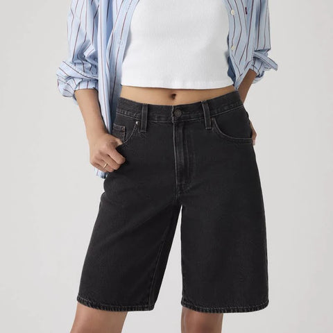 Levi's Baggy Dad Jorts-2 Colours