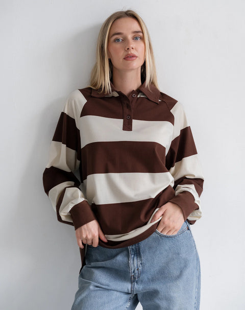 Brunette The Label Classic Rugby Polo - 2 Colours