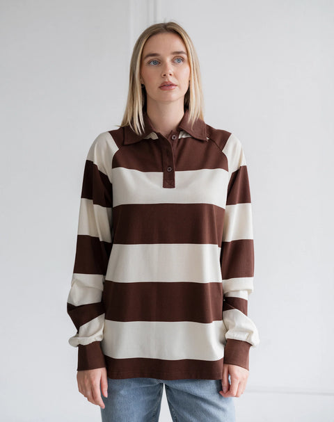 Brunette The Label Classic Rugby Polo - 2 Colours