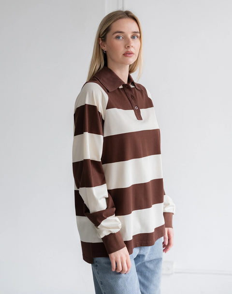 Brunette The Label Classic Rugby Polo - 2 Colours