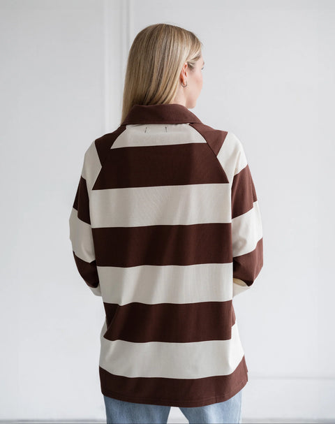 Brunette The Label Classic Rugby Polo - 2 Colours
