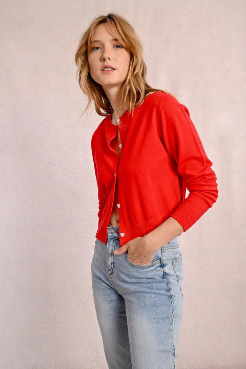 Molly Bracken Valentina Cardigan- 2 Colours