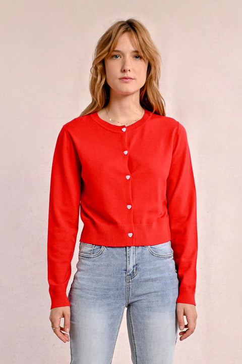 Molly Bracken Valentina Cardigan- 2 Colours