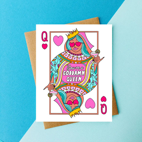 Pop Culture Birthday Card, Funny Friendship Card - Congrats