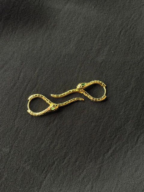 Ernest & Kelly Snake Earrings