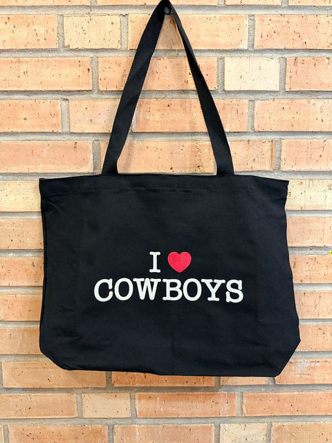Brunette The Label Cowboy Tote