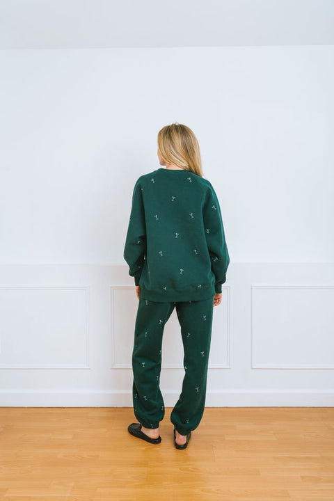 Brunette The Label All Over Martini NYBF Crew