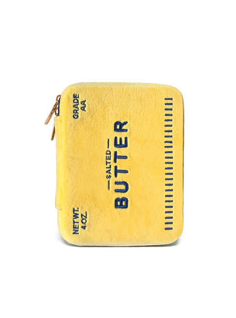 Velvet Jewelry Zip Case- 5 Colours