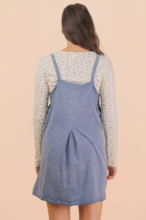 Sure Shot Mini Romper Dress - 4 Colours