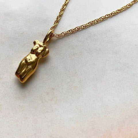 Ernest & Kelly Female Form Necklace