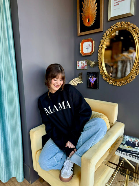 Brunette The Label Mama Crew Sweater