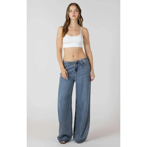 Dex Reese Wide Leg Denim Pant-Extended Sizes