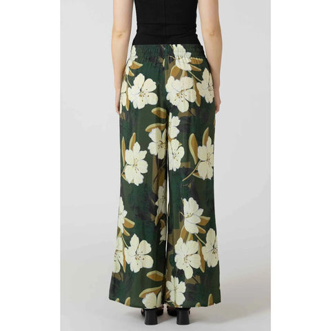 Dex Palm Blossom Wide Leg Pant- Extended Sizes