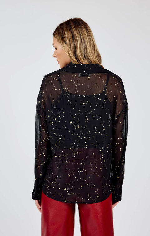Sadie & Sage Starry Eyes Blouse
