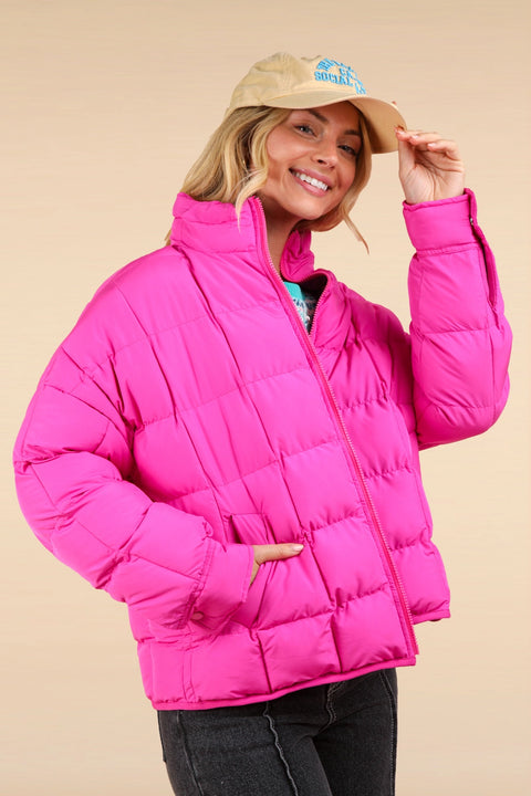 Peppa Puffer- 4 Colours