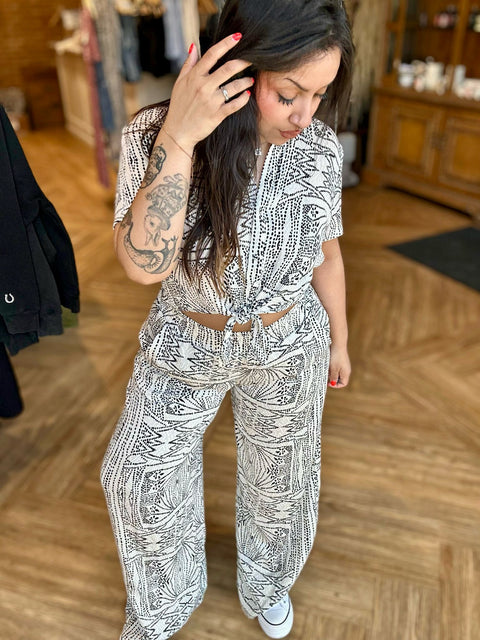 Vero Moda Menny Wide Leg Pant