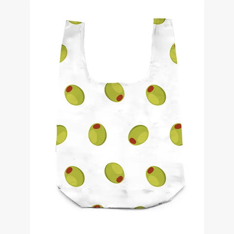 2-in-1 Bag Charm Reusable Shopping Bag- 8 Styles