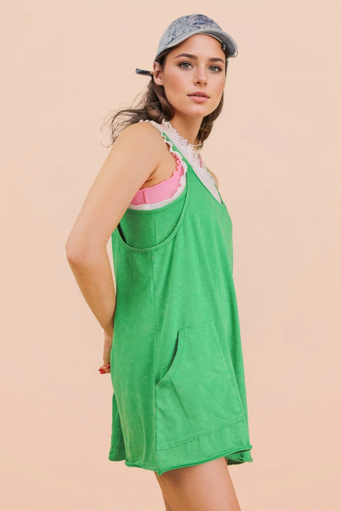 Sure Shot Mini Romper Dress - 4 Colours