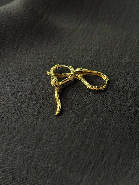 Ernest & Kelly Snake Earrings