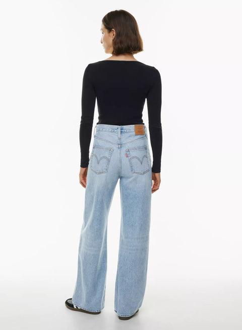 Levi's Ribcage Wide Leg Jeans- 3 Colours
