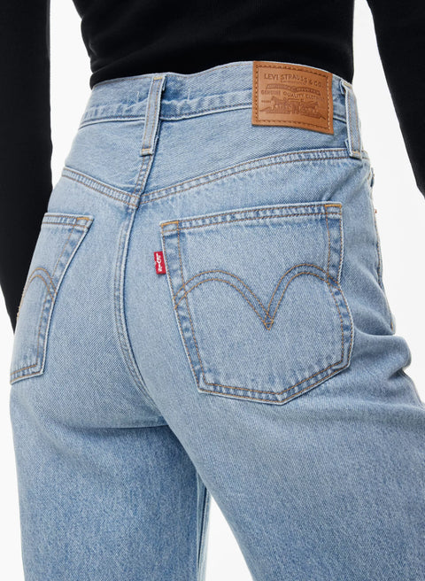 Levi's Ribcage Wide Leg Jeans- 3 Colours