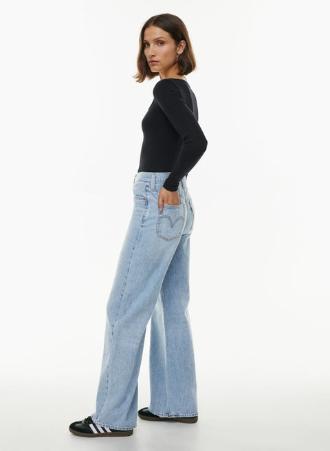 Levi's Ribcage Wide Leg Jeans- 3 Colours