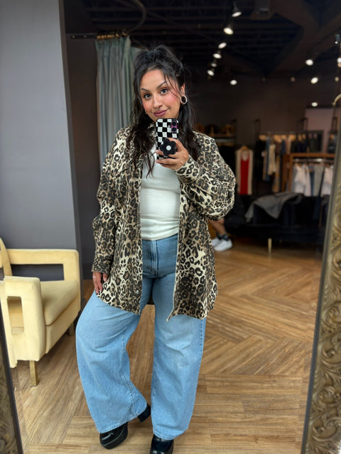 Brunette The Label Leopard Shania