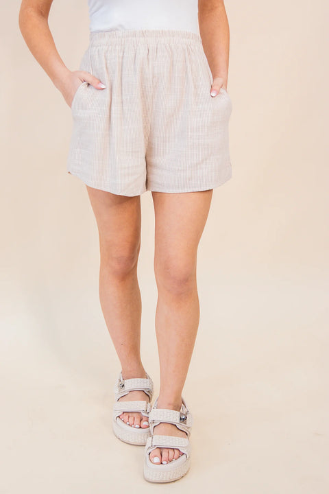 Sadie & Sage Mojave Elastic Waist Shorts