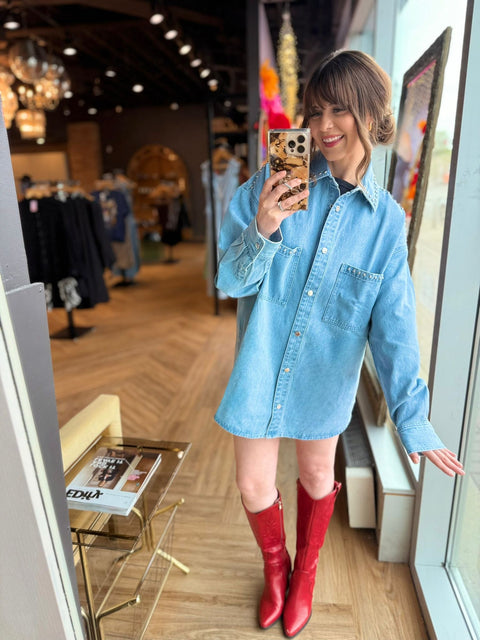 Brunette The Label Studded Shania