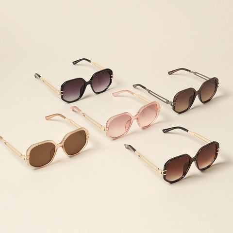Gia Geometric Sunglasses- 6 Colours