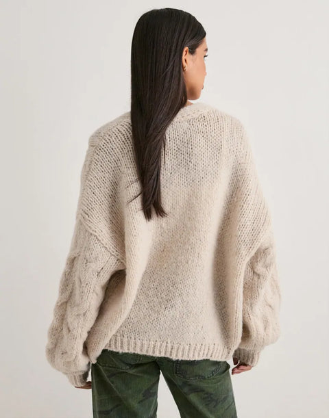 Vero Moda Maybe Open Cable Cardigan - 3 Colours