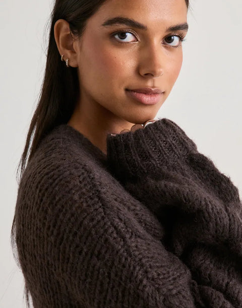 Vero Moda Maybe Open Cable Cardigan - 3 Colours