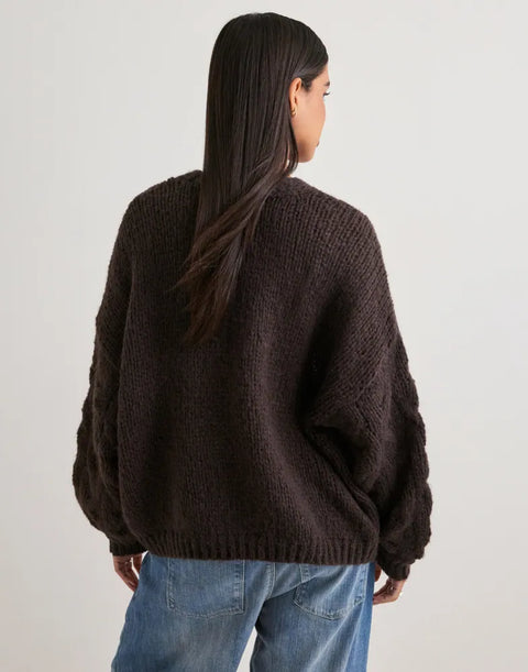Vero Moda Maybe Open Cable Cardigan - 3 Colours