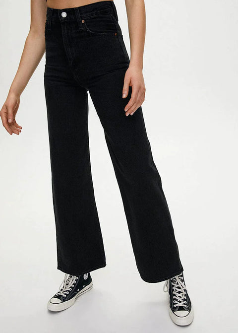 Levi's Ribcage Wide Leg Jeans- 3 Colours