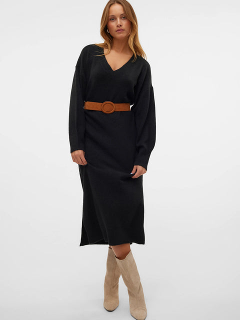 Vero Moda Jupiter Midi Dress- 4 Colours