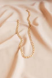 Lavender & Grace Brooklyn Chain Necklace- 2 Colours