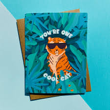 One Cool Cat | Thank You / Birthday Card