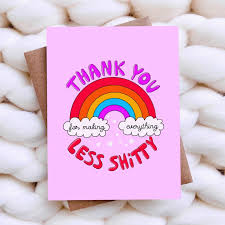 Thank You | Funny Valentines / Anniversary Card