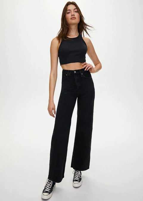 Levi's Ribcage Wide Leg Jeans- 3 Colours