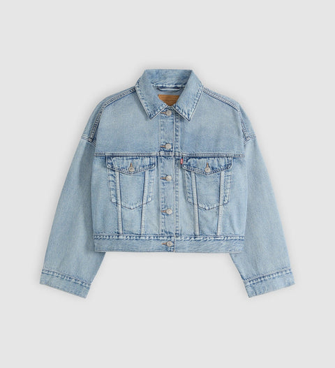 Levi's Loose Crop Trucker Jacket