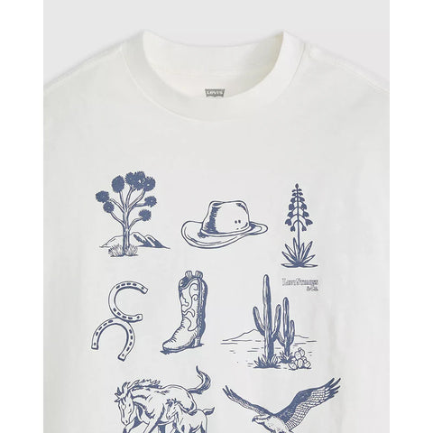 Levi's Graphic Short Stack Tee