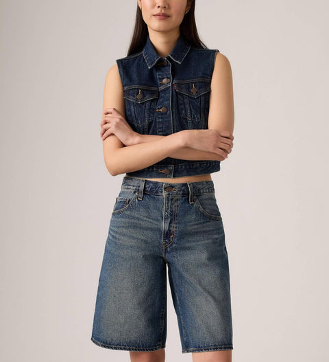 Levi's Baggy Dad Jorts-2 Colours