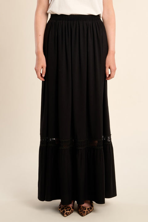 Molly Bracken Liana Maxi Skirt
