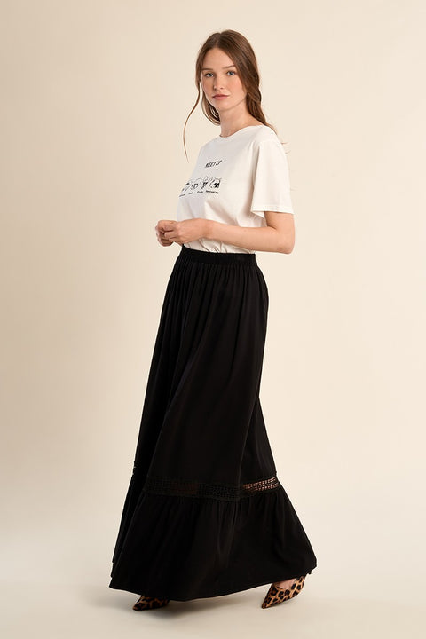Molly Bracken Liana Maxi Skirt
