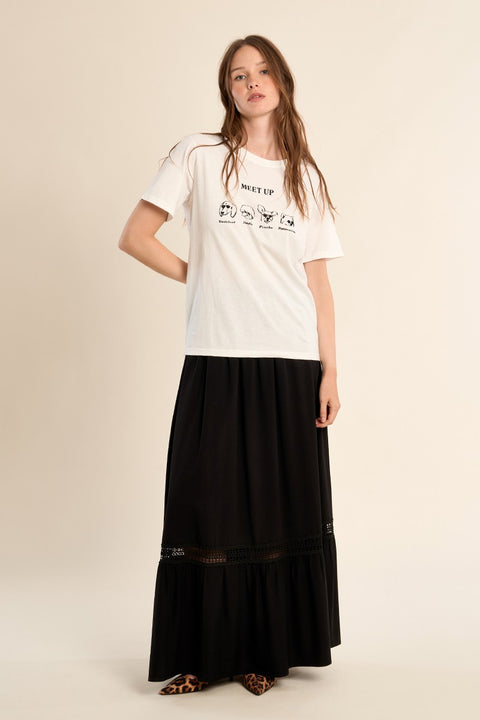 Molly Bracken Liana Maxi Skirt