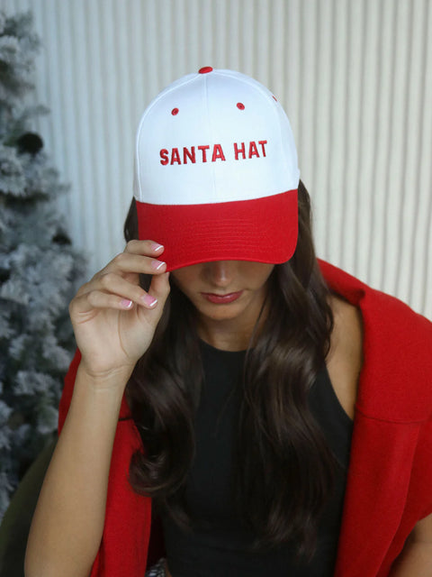 Santa Hat Trucker